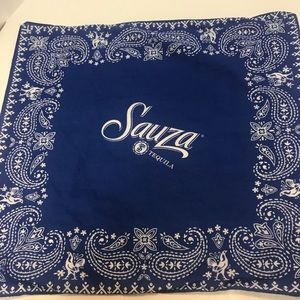 Sauza Tequila Blue Bandana
